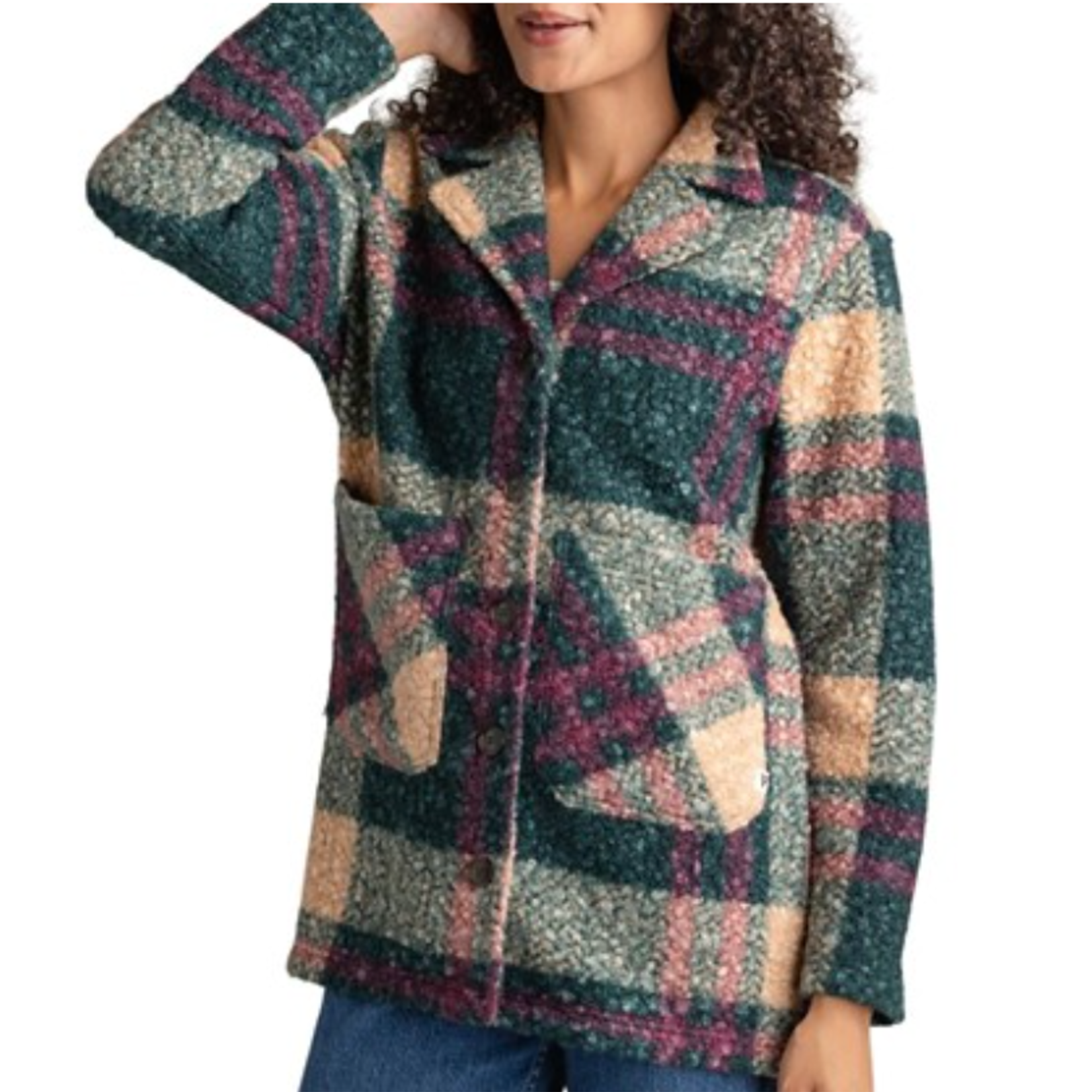 LIV Outdoors LIV Magnolia Boucle Coat (W)