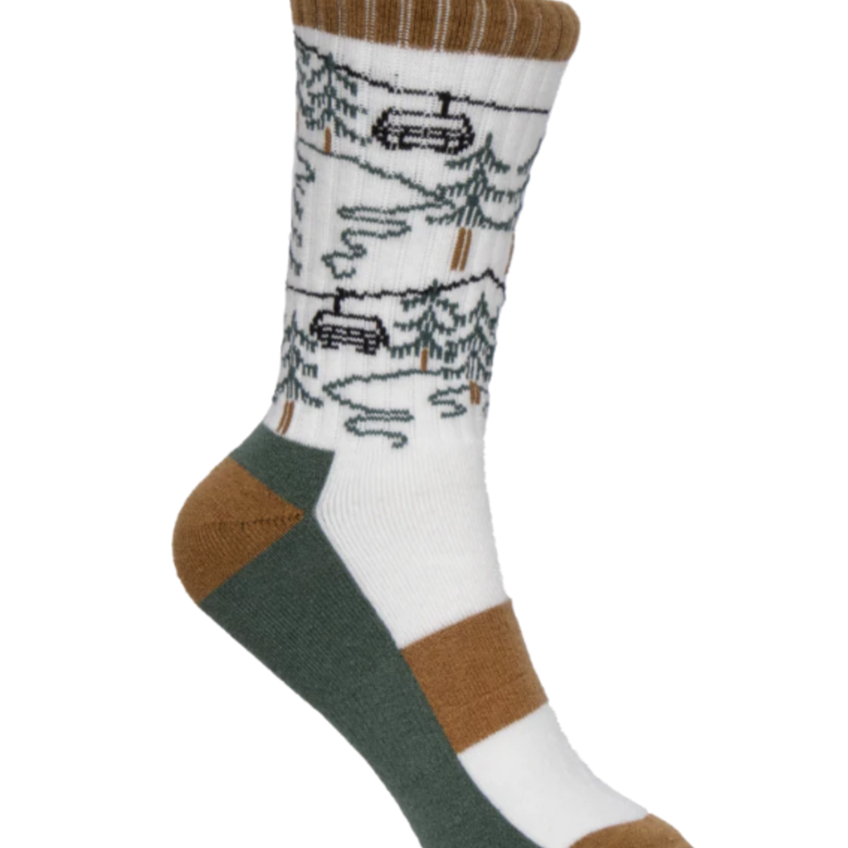 Jack+Sage Jack+Sage Merino Sock