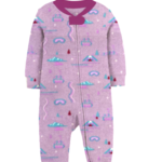 Jack+Sage Jack+Sage Lifty Onesie (Y) Cotton Candy 12M