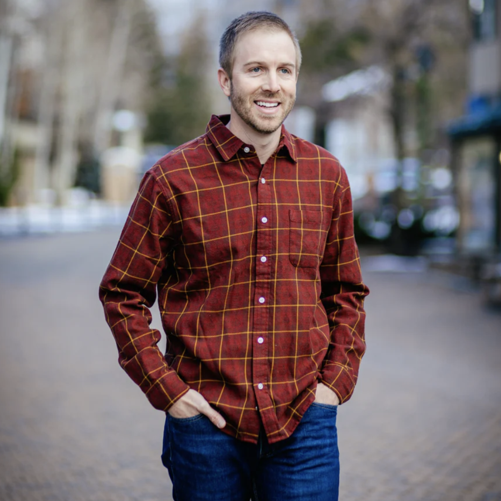 Jack+Sage Jack+Sage First Chair Flannel (M)