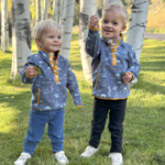 Jack+Sage Jack+Sage Lifty Fleece Half Button (Y)