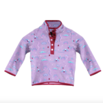 Jack+Sage Jack+Sage Lifty Fuschia Kids Fleece (Y)