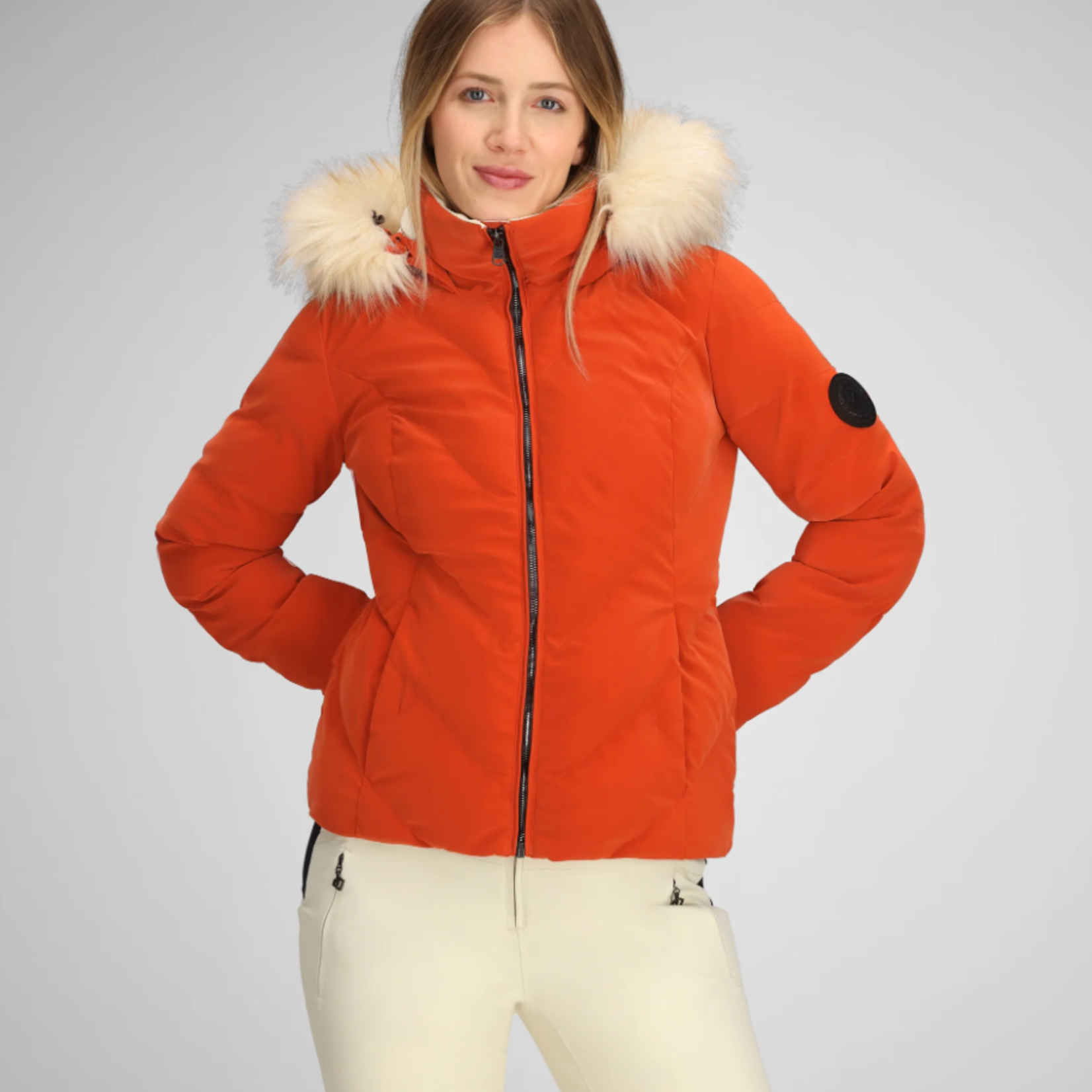 Obermeyer Obermeyer Bombshell Luxe Jacket (W), Iron Oxide, 8