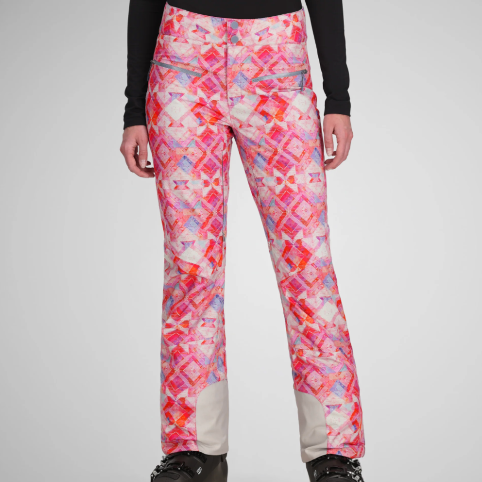 Obermeyer Bliss Print Pant (W), Mosaic Hype, 8