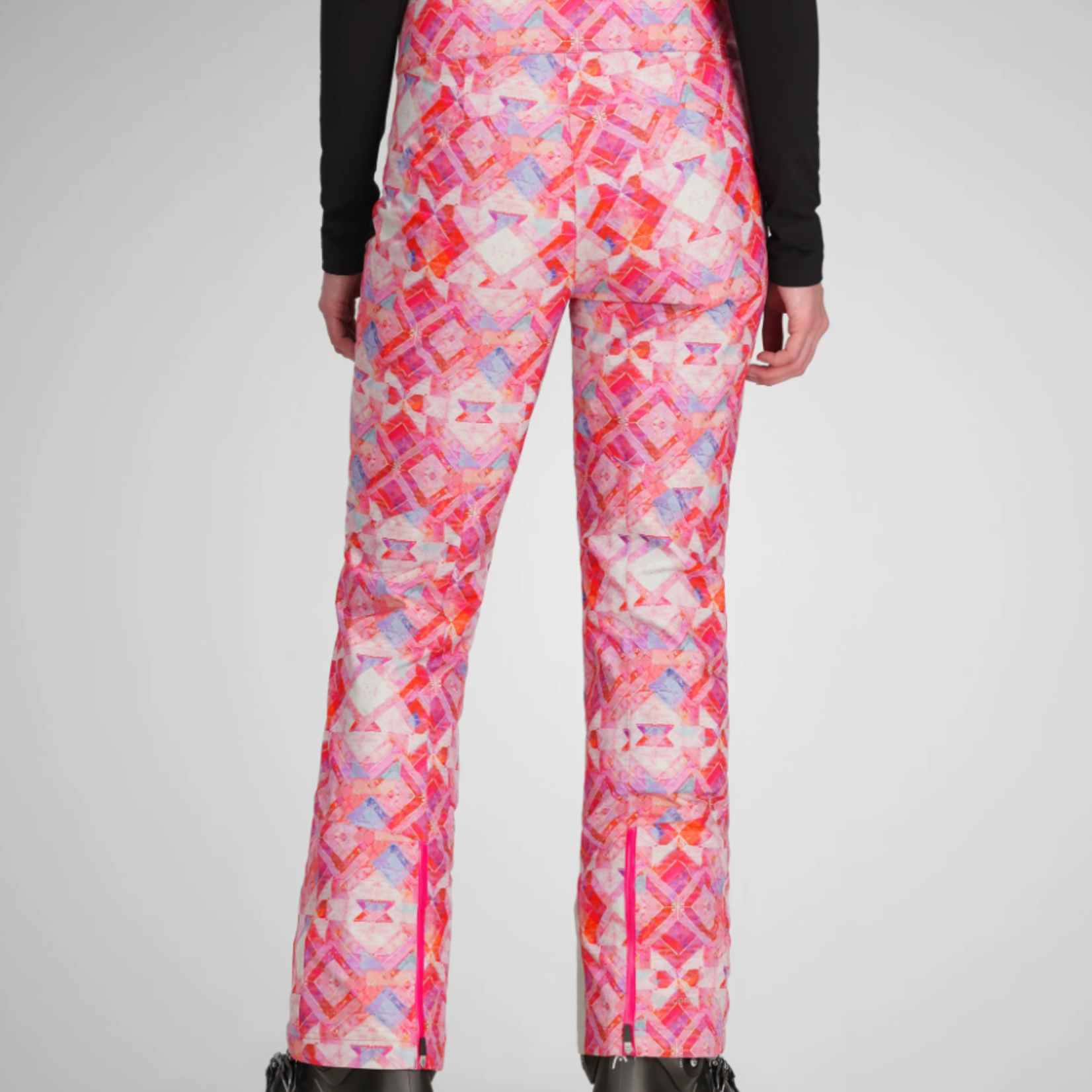 Obermeyer Bliss Print Pant (W), Mosaic Hype, 8