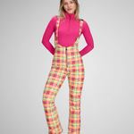 Obermeyer Obermeyer Snell Bib Pant (W), Sun Day Plaid, 8