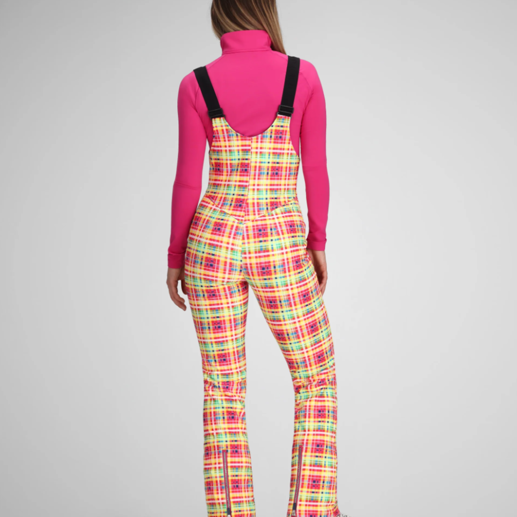 Obermeyer Obermeyer Snell Bib Pant (W), Sun Day Plaid, 8
