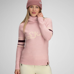 Obermeyer Obermeyer Apres Vous Turtleneck (W), Mauve Deep, M