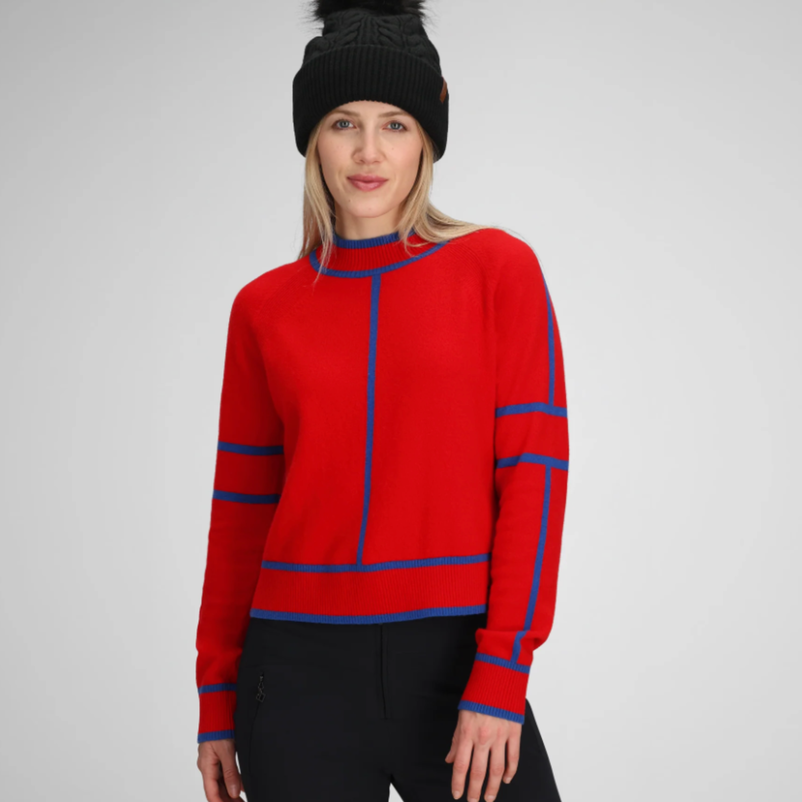 Obermeyer Obermeyer Slopeside Mockneck (W), Ski Patrol, M