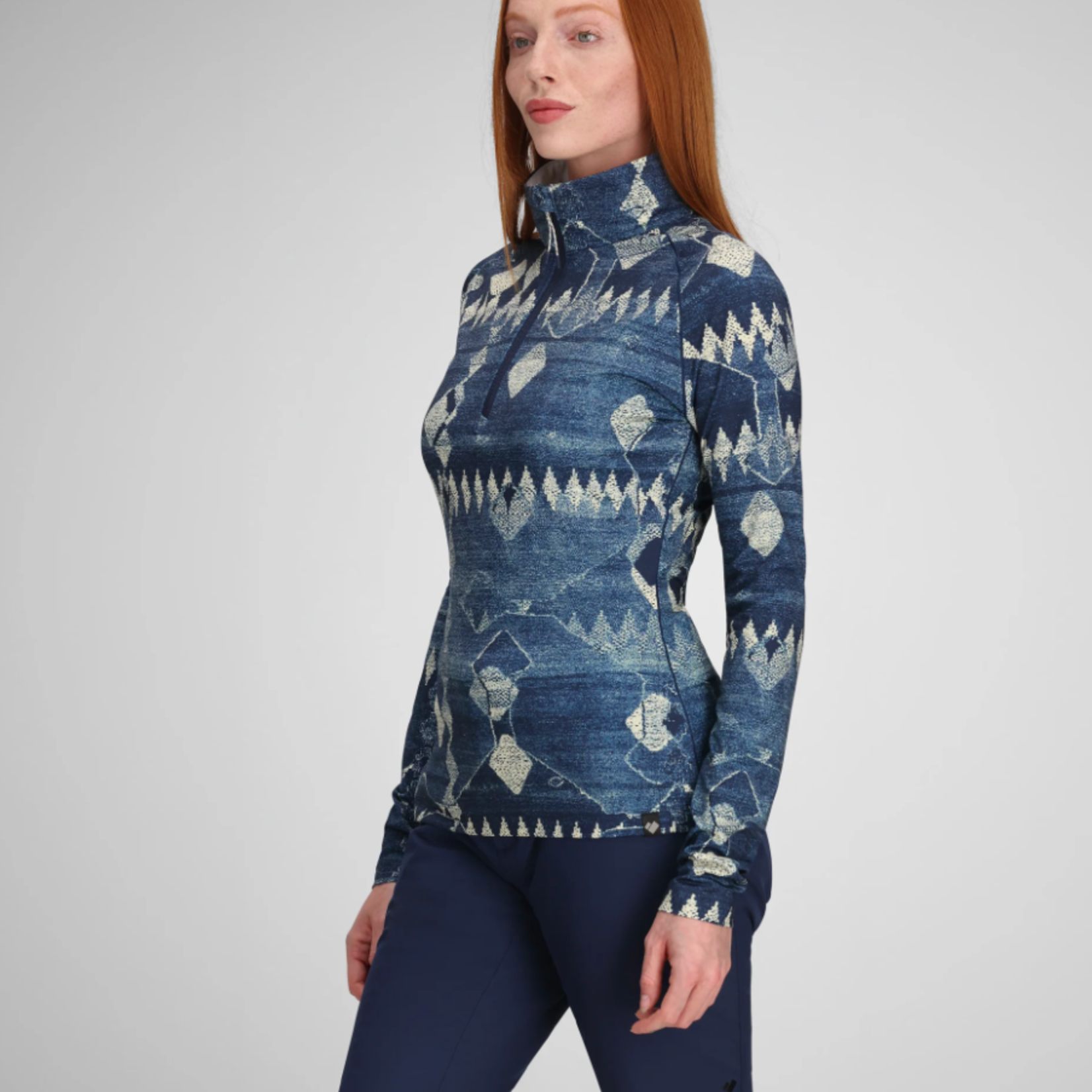 Obermeyer Obermeyer Oly Baselayer Zip Top (W)