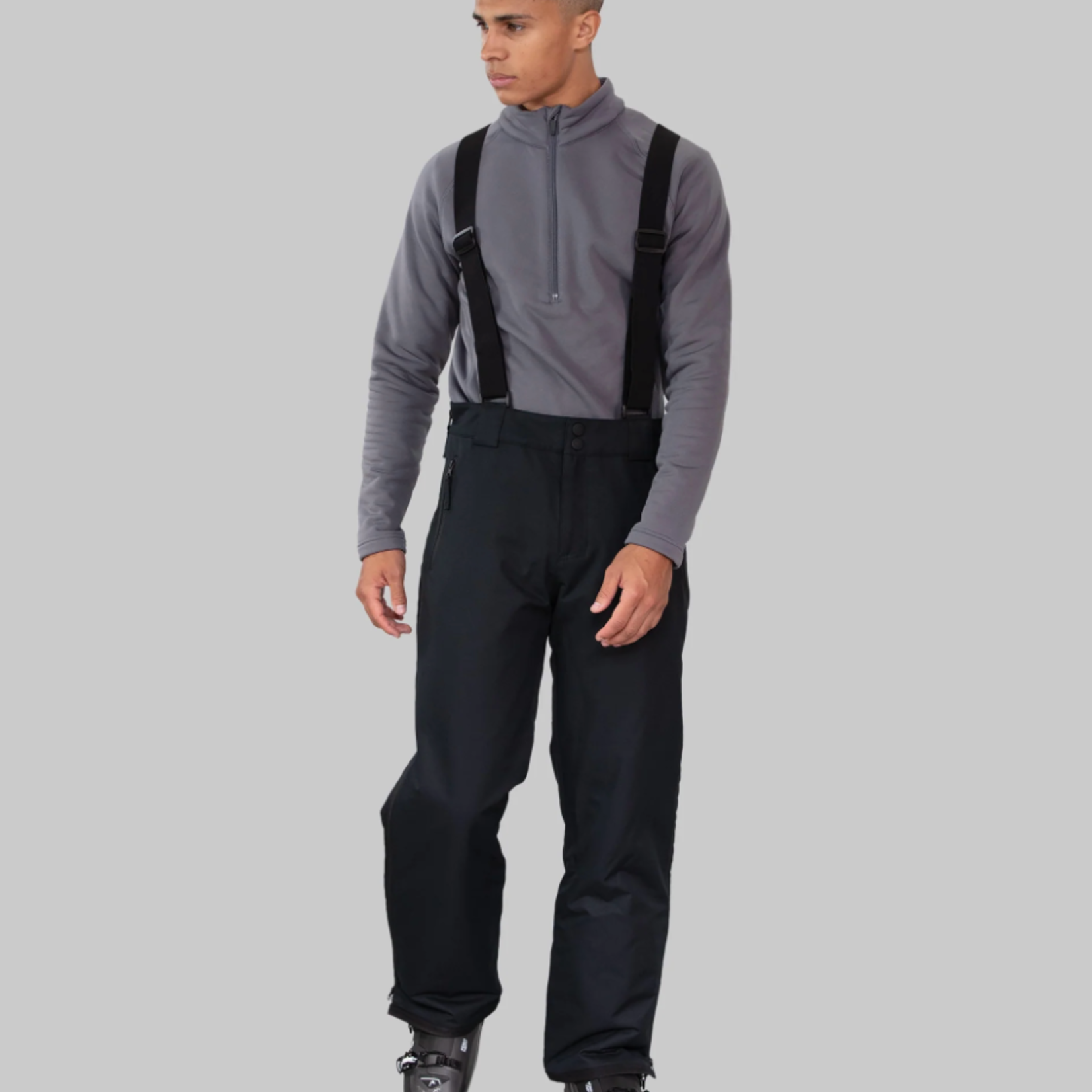 Obermeyer Obermeyer Axiom FZ Susp. Pant (M), Black, M