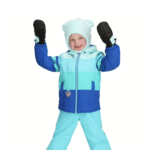 Obermeyer Oberemyer Kaizen Jacket (Y)  Ski Blue 4