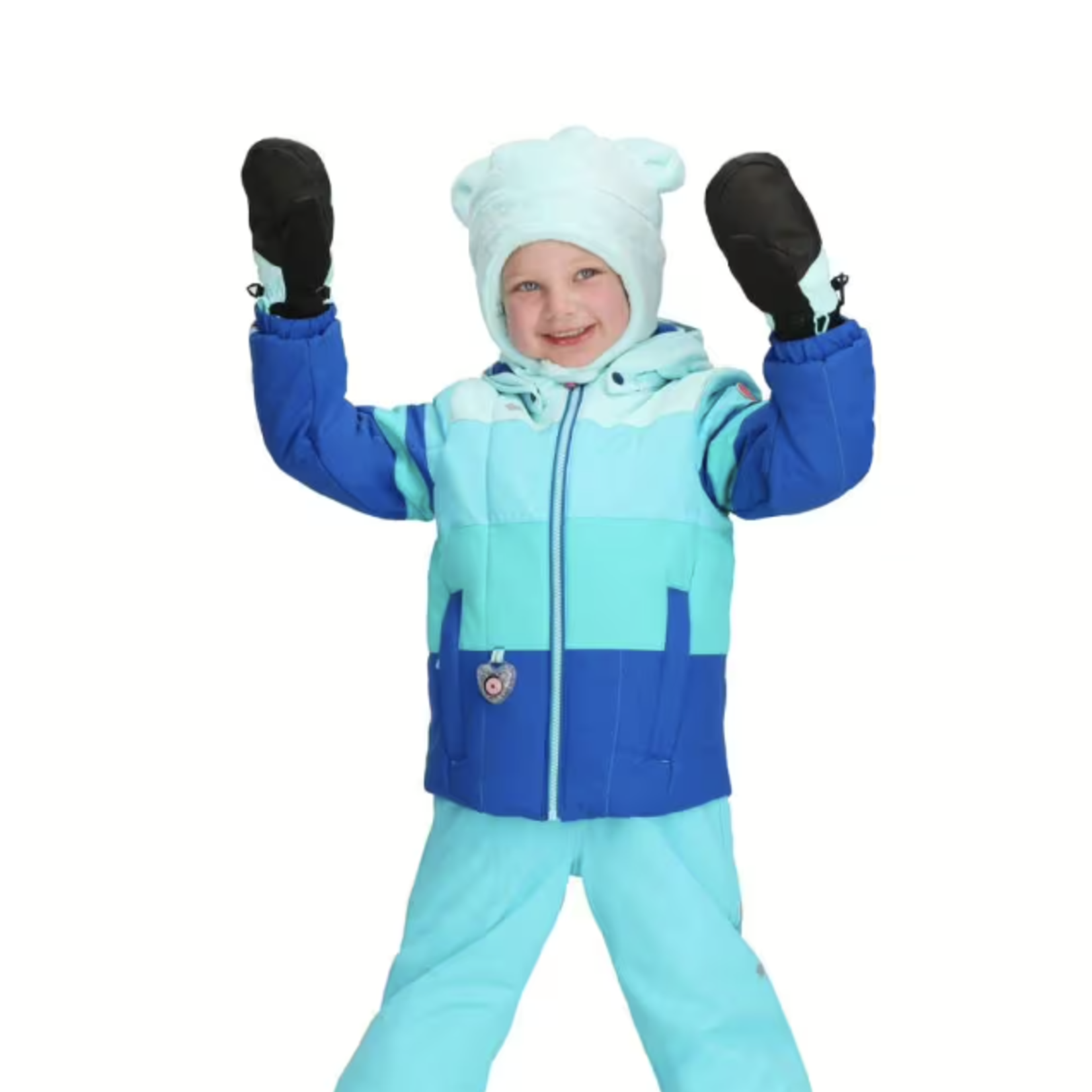 Obermeyer Oberemyer Kaizen Jacket (Y) Ski Blue 4