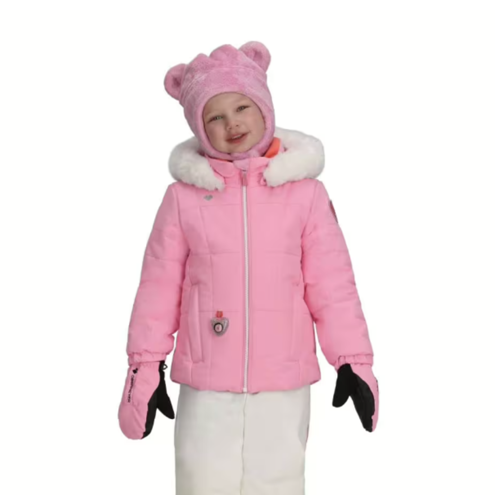 Obermeyer Obermeyer Kaizen Jacket w/ Faux Fur (Y)