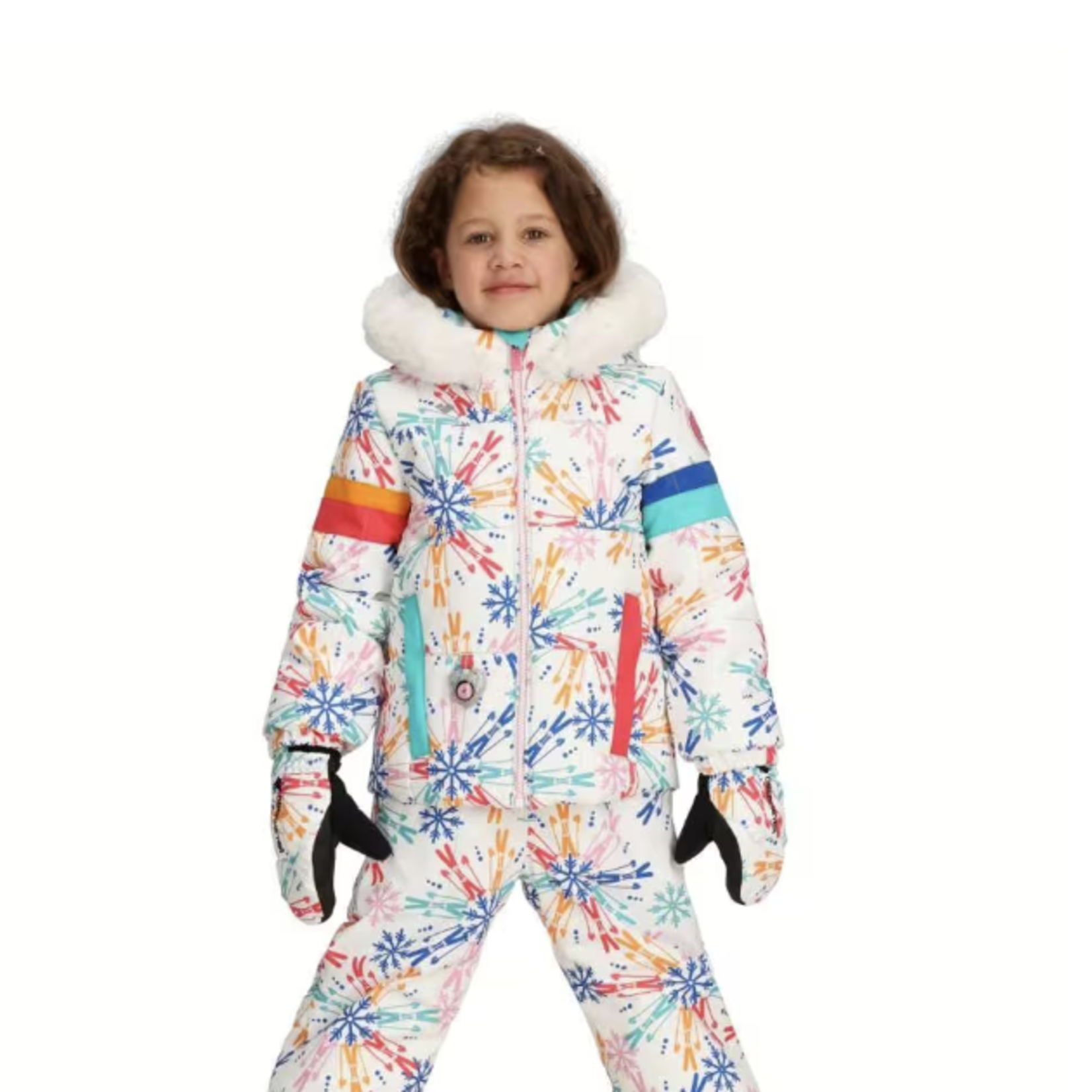 Obermeyer Obermeyer Kaizen Jacket w/ Faux Fur (Y)