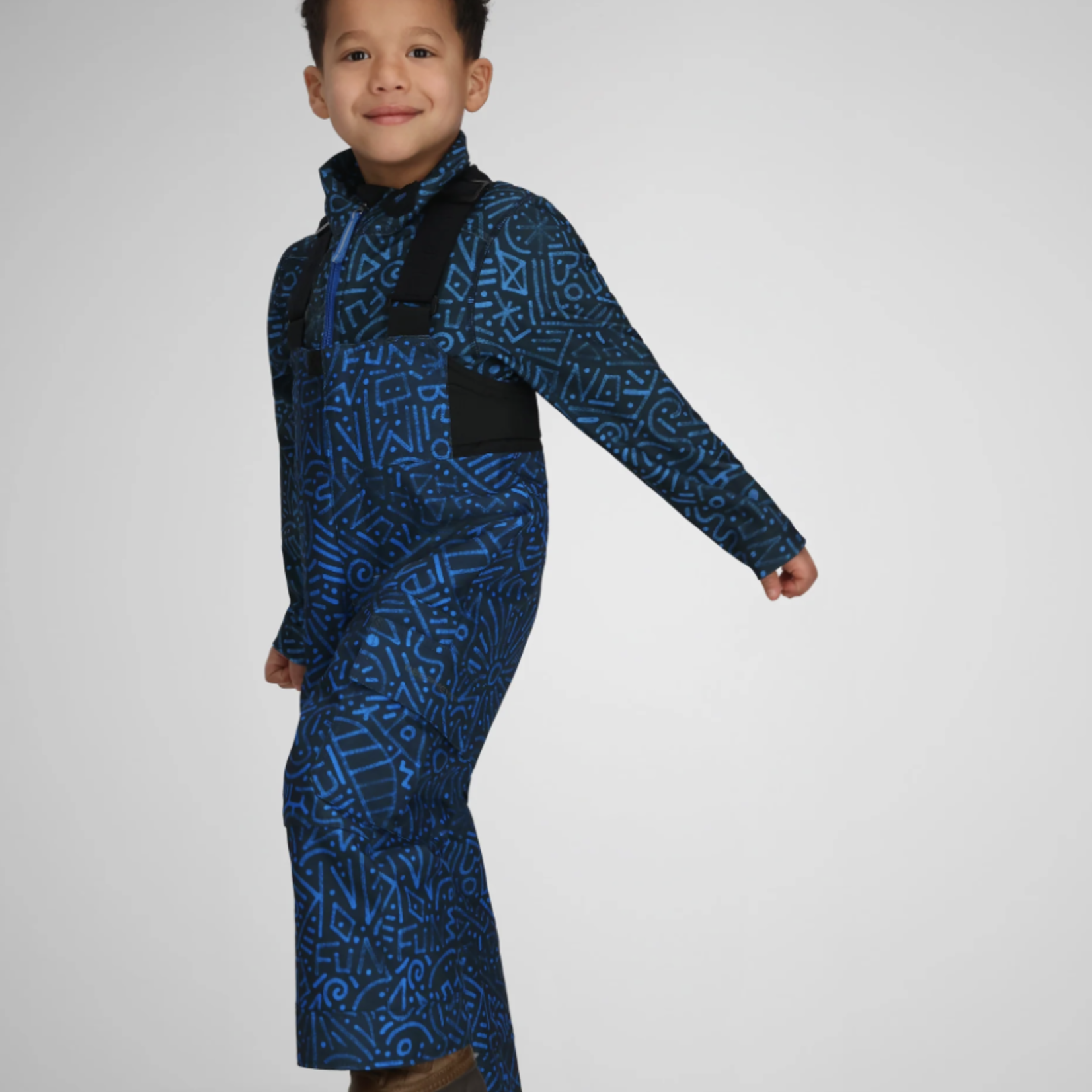 Obermeyer Obermeyer Volt Print Bib Pant (Y)