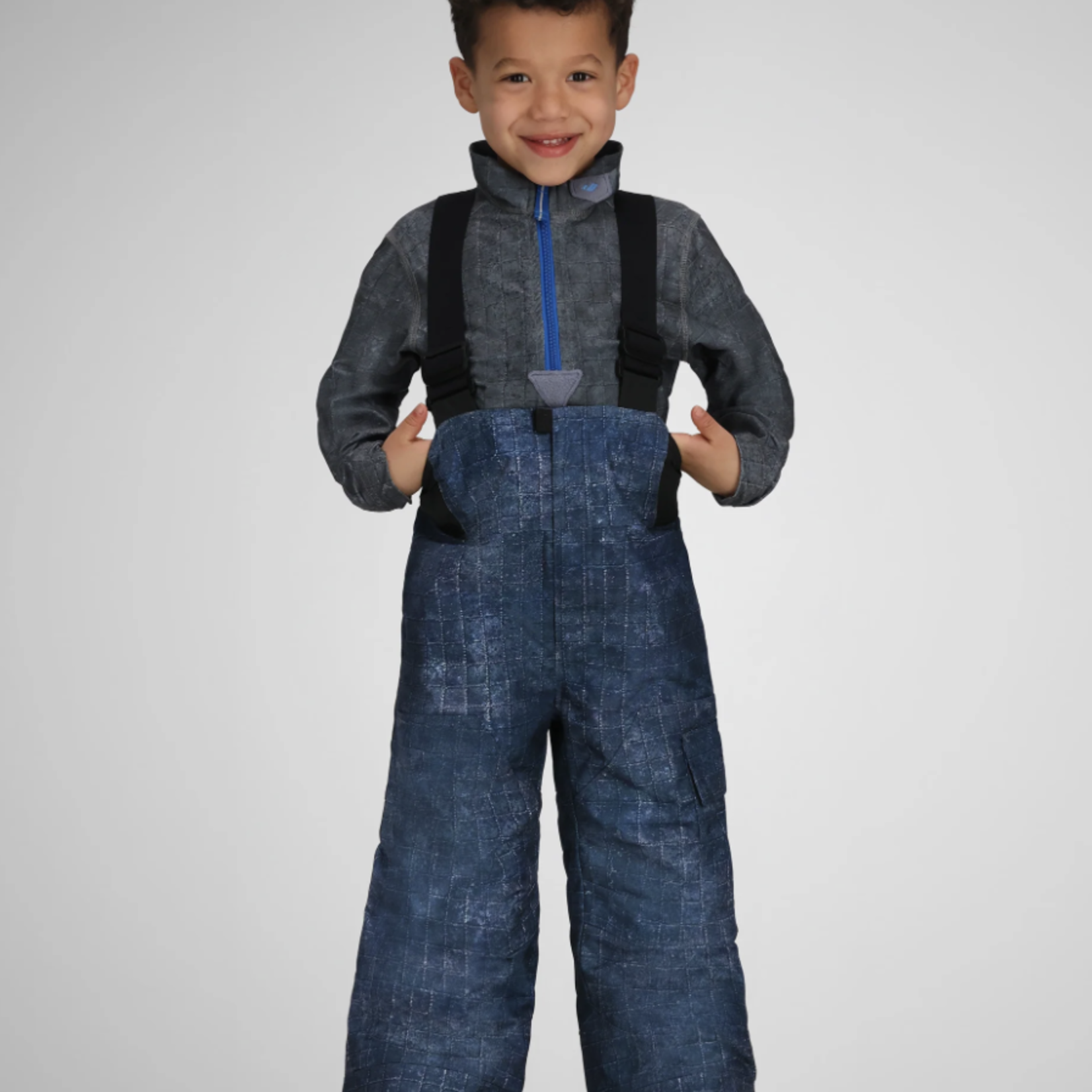 Obermeyer Obermeyer Volt Print Bib Pant (Y)