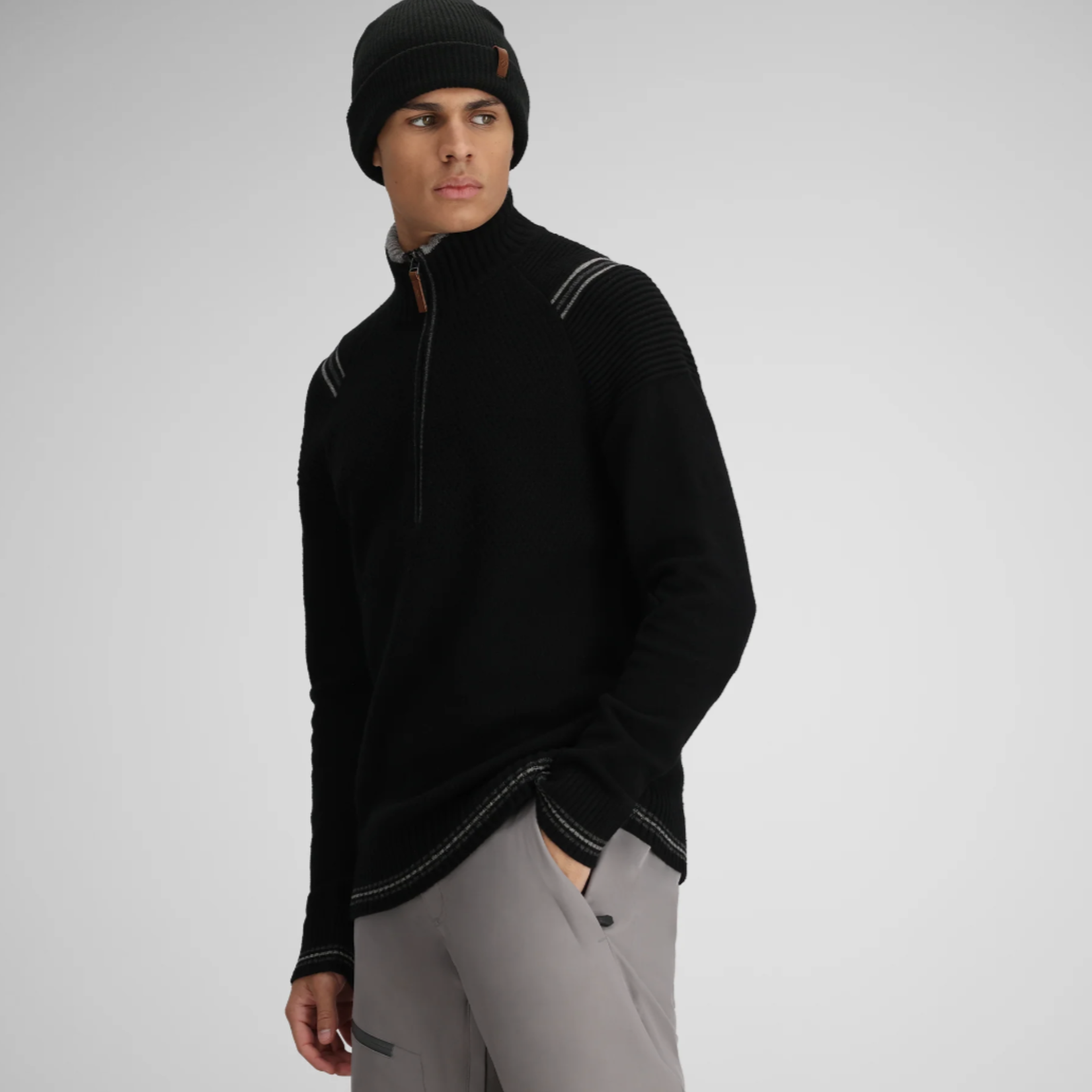 Obermeyer Obermeyer Gamble 1/2 Zip Top