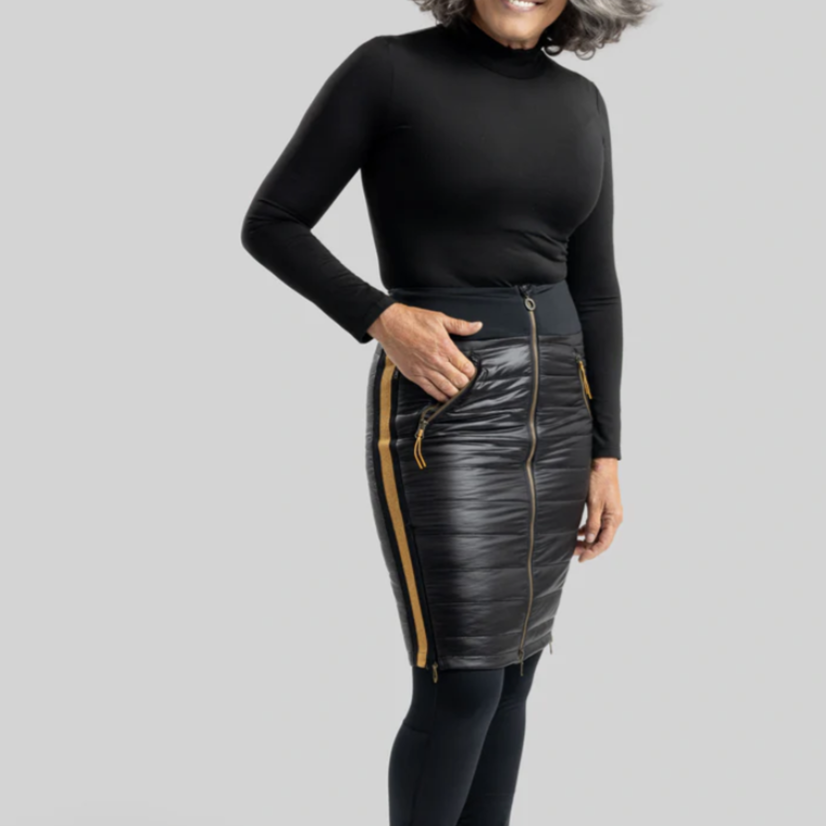 Ohsho Ohsho Vera Lurex Skirt (W)