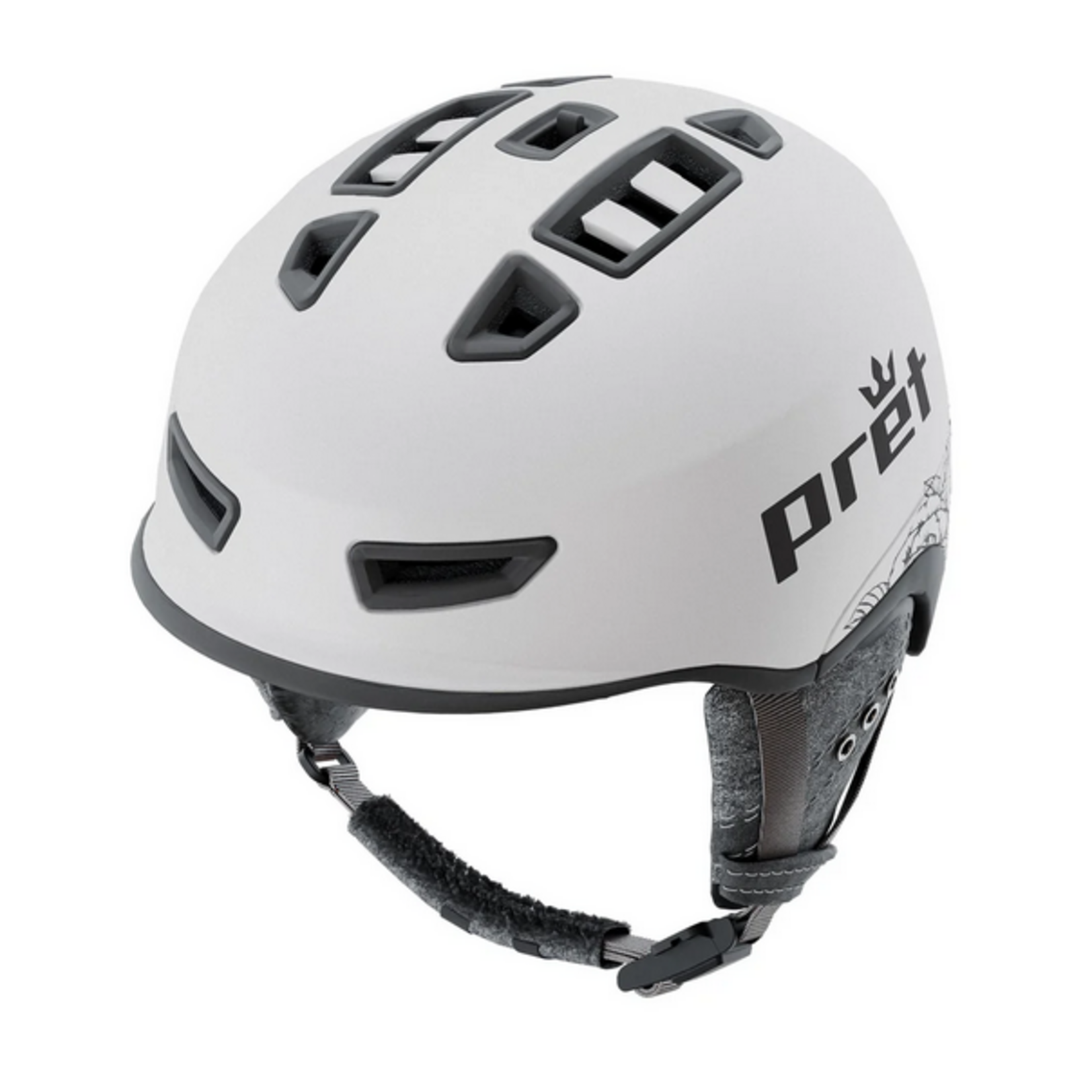 Pret USA Pret Vision Alpine Helmet (W) F25