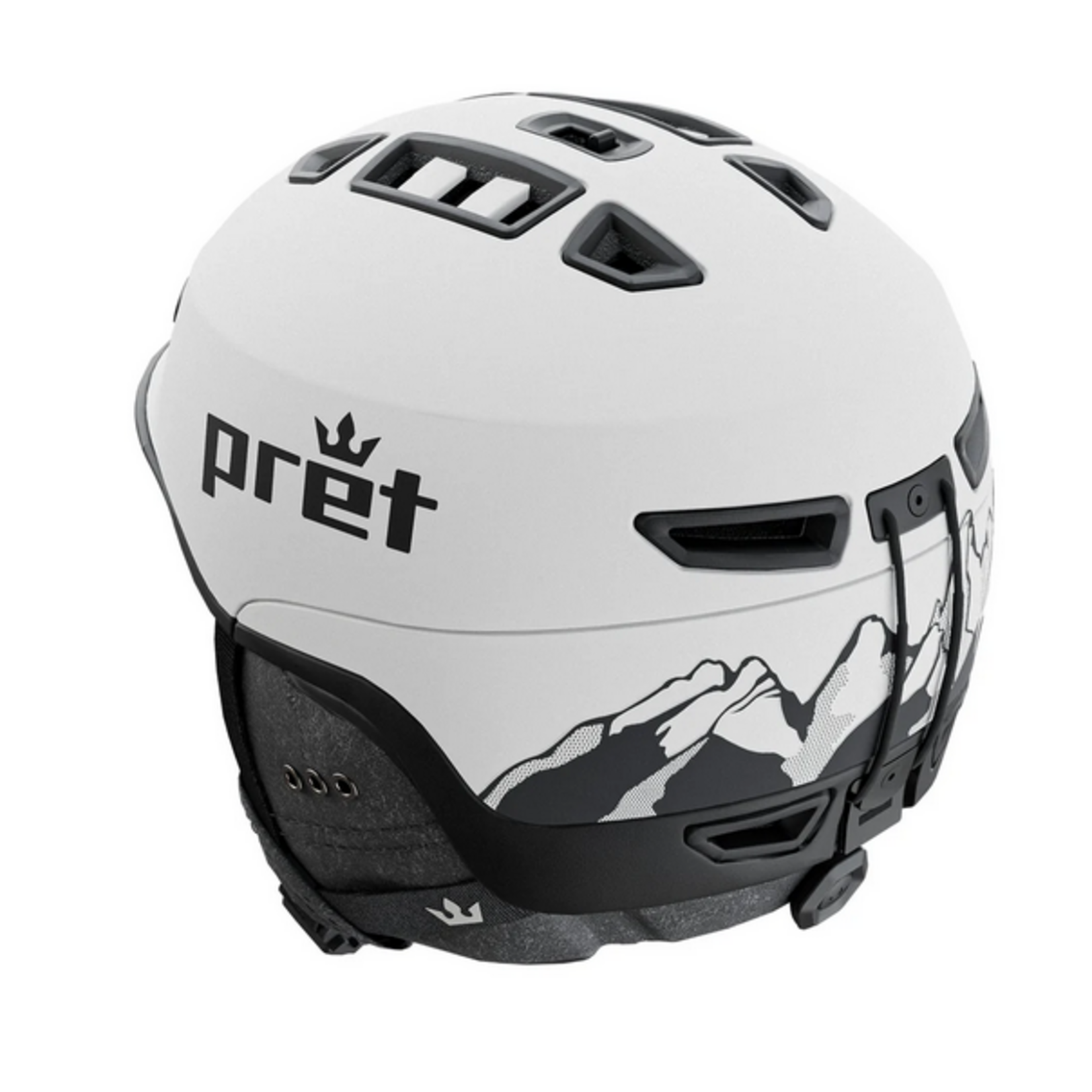 Pret USA Pret Fury Alpine Helmet (M) F25