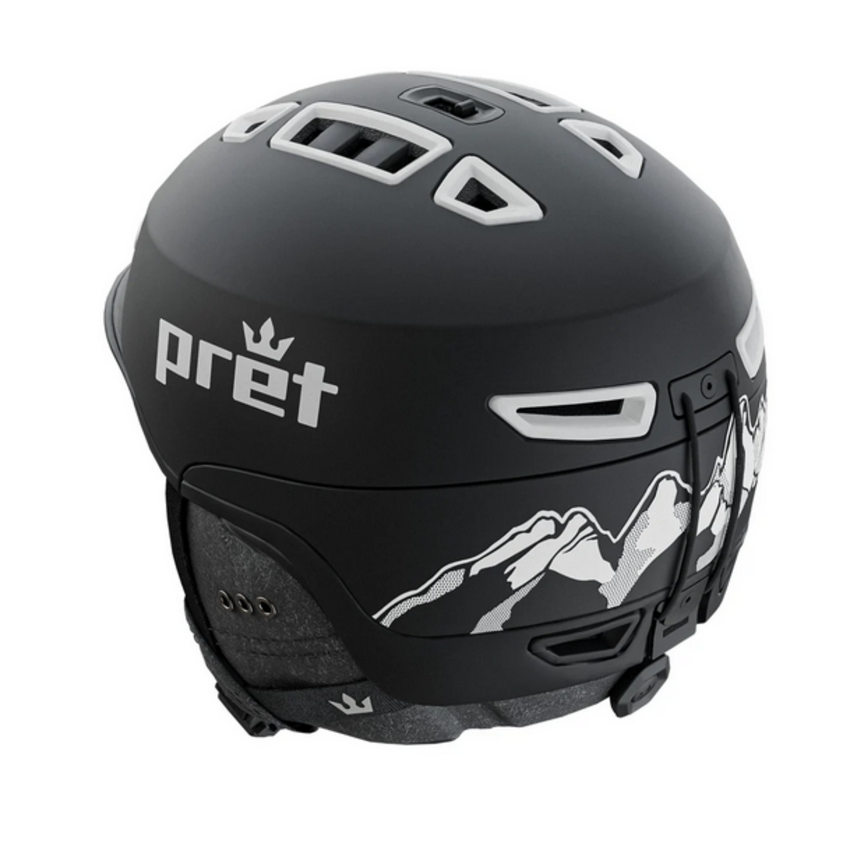 Pret USA Pret Fury Alpine Helmet (M) F25