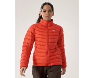 ARC'TERYX Cerium オレンジ ダウンジャケット S Arcteryx Cerium Jacket (W) - Shepherd and Schaller Sporting Goods