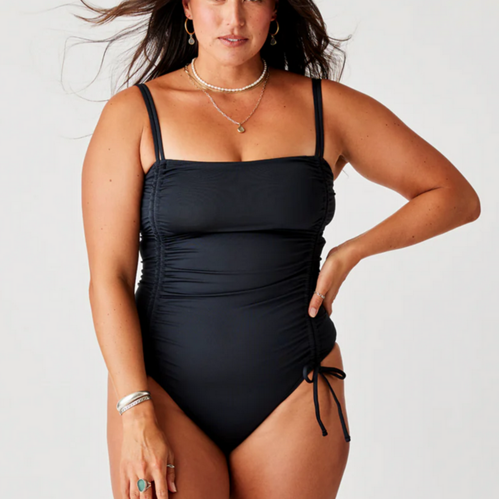 Carve Designs Carve Jessa One Piece (W) Black S D/DD