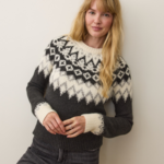 Marine Layer Marine Layer Fiorella Crewneck Sweater (W)