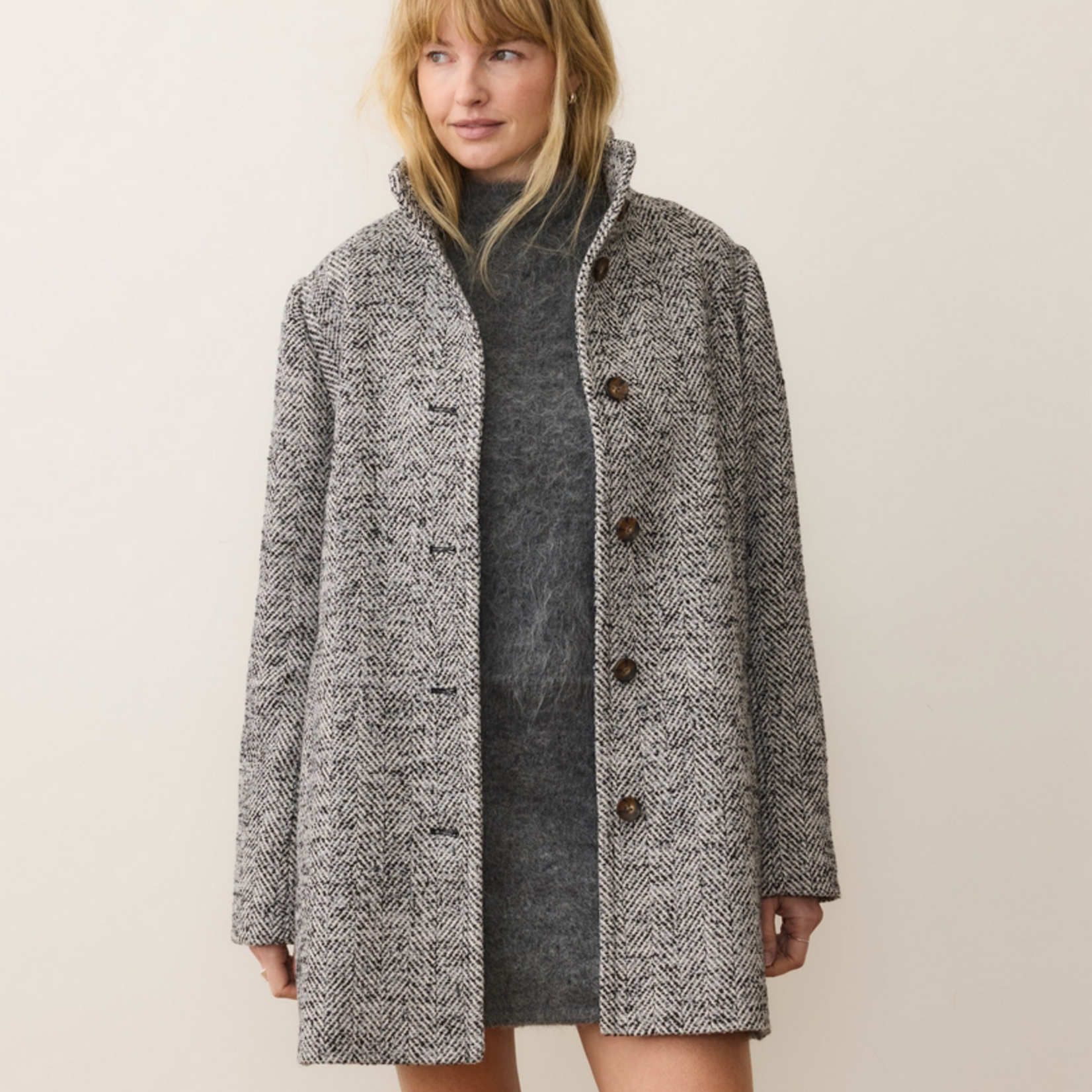 Marine Layer Marine Layer Stephanie Cocoon Coat (W)