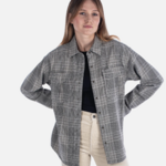 Jetty Jetty Nivean Flannel Jacket (W)