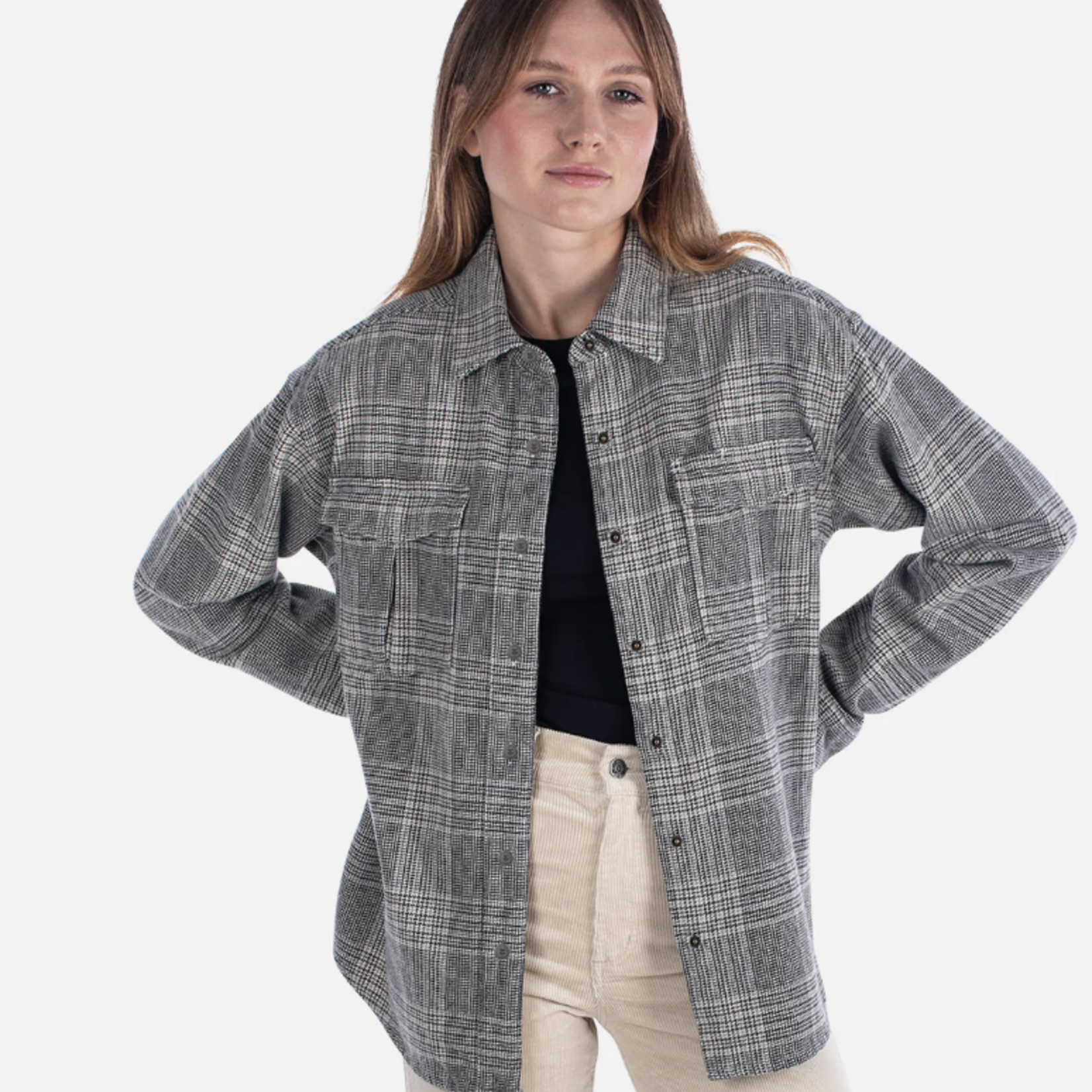 Jetty Jetty Nivean Flannel Jacket (W)
