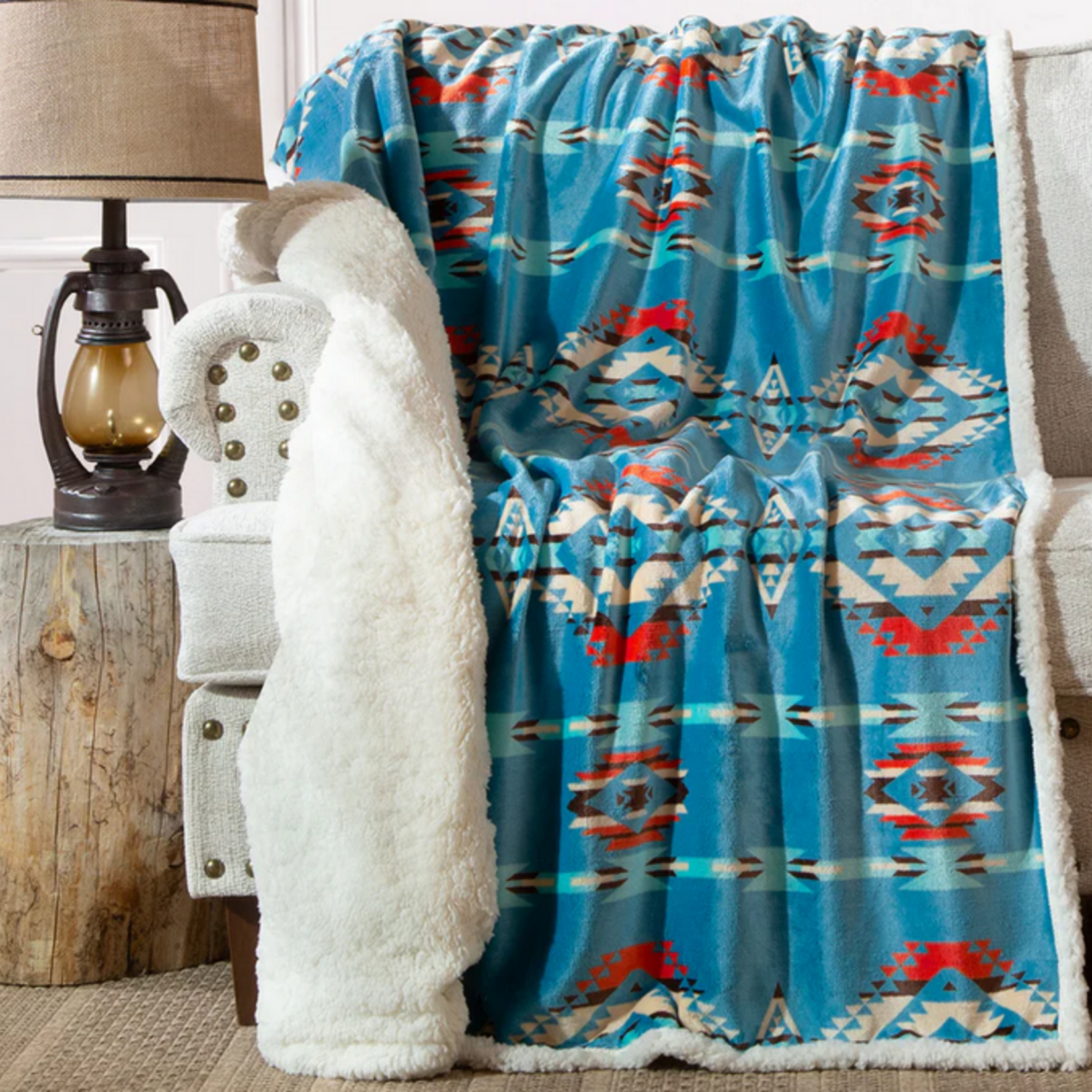 Carstens Plush Throw