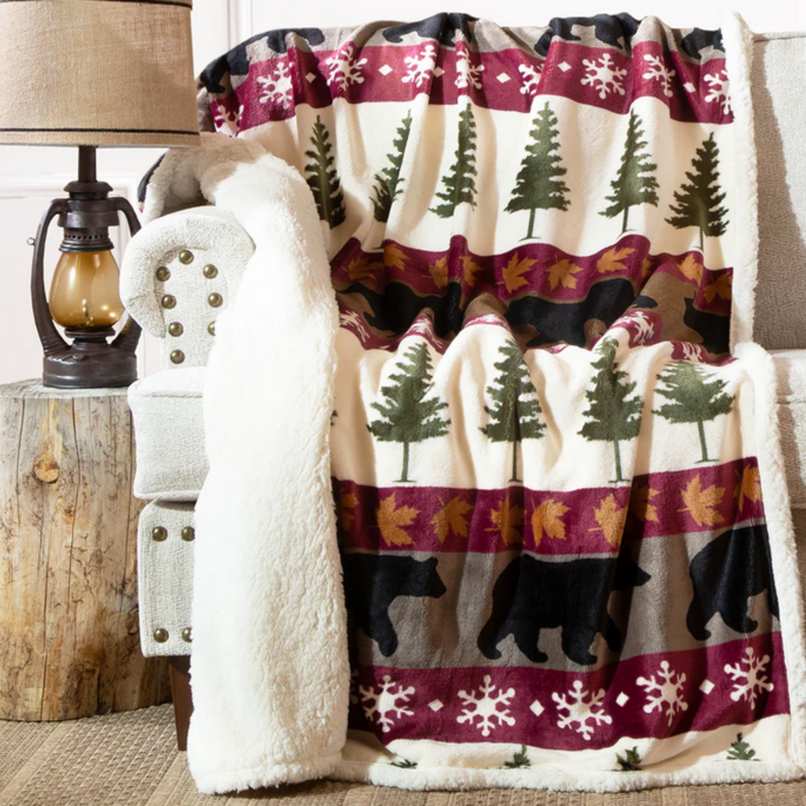 Carstens Plush Throw