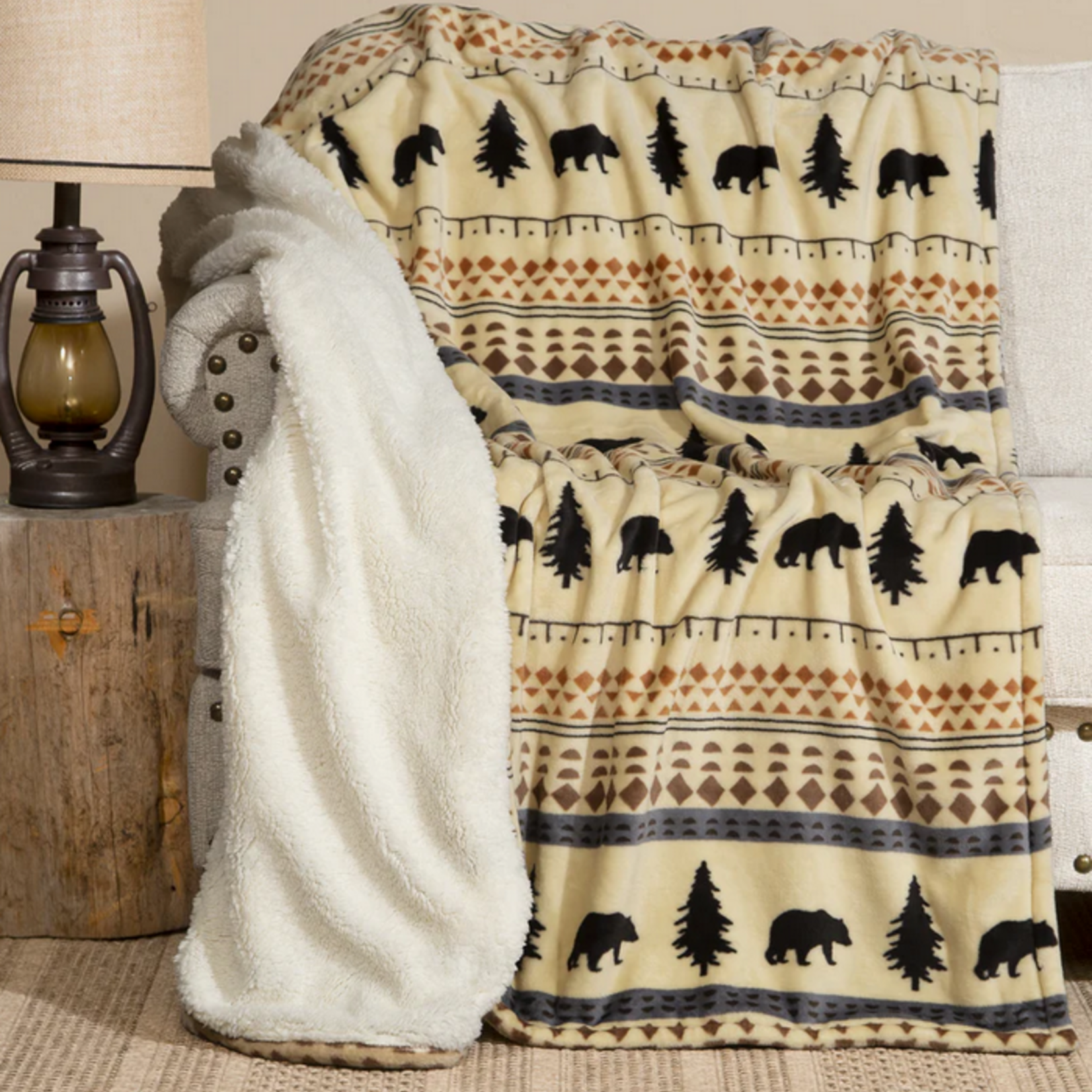 Carstens Plush Throw