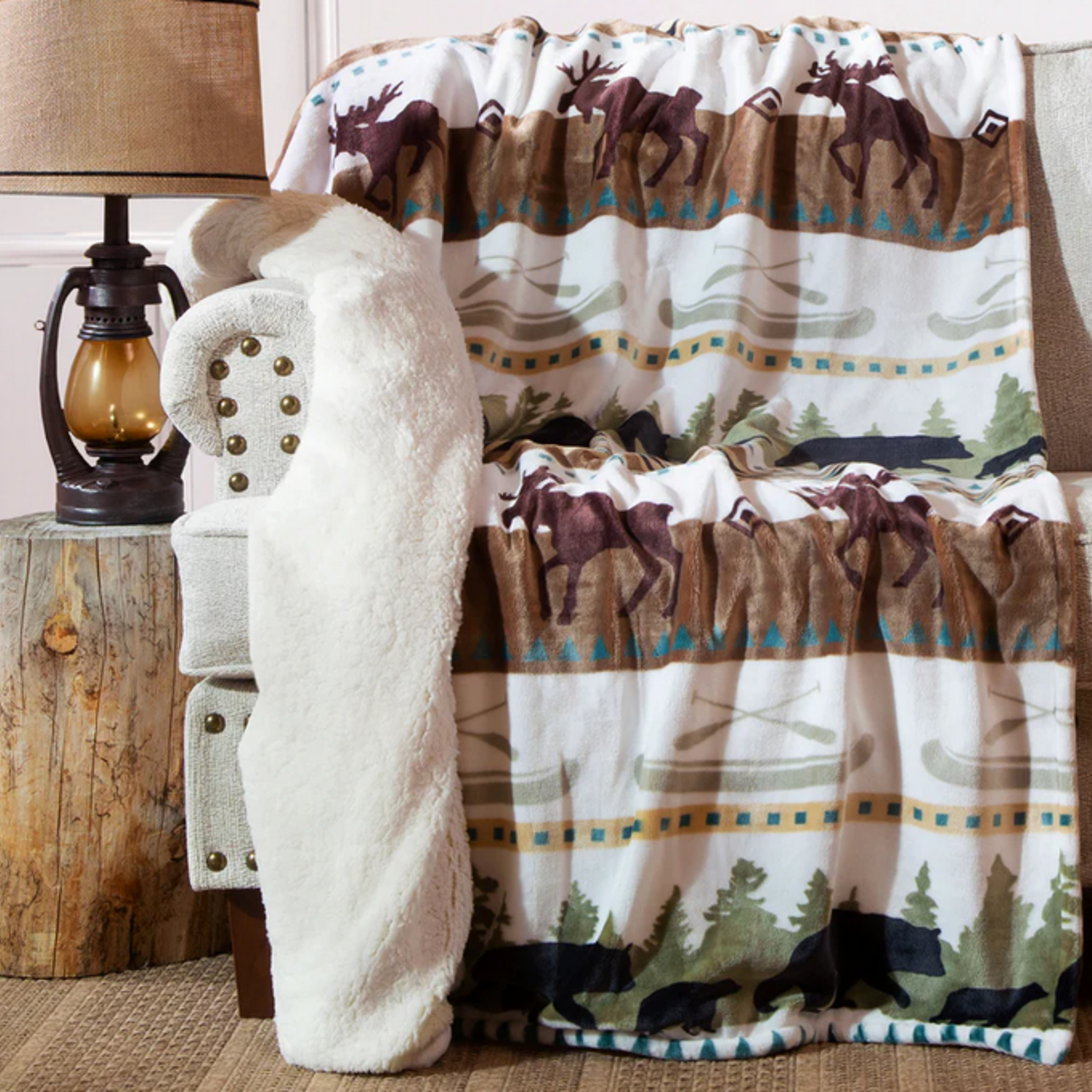 Carstens Plush Throw