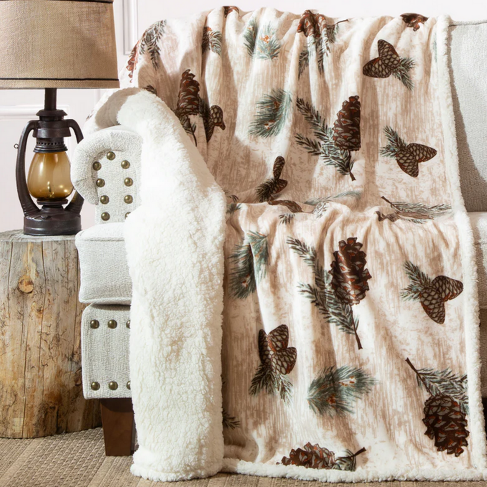 Carstens Plush Throw