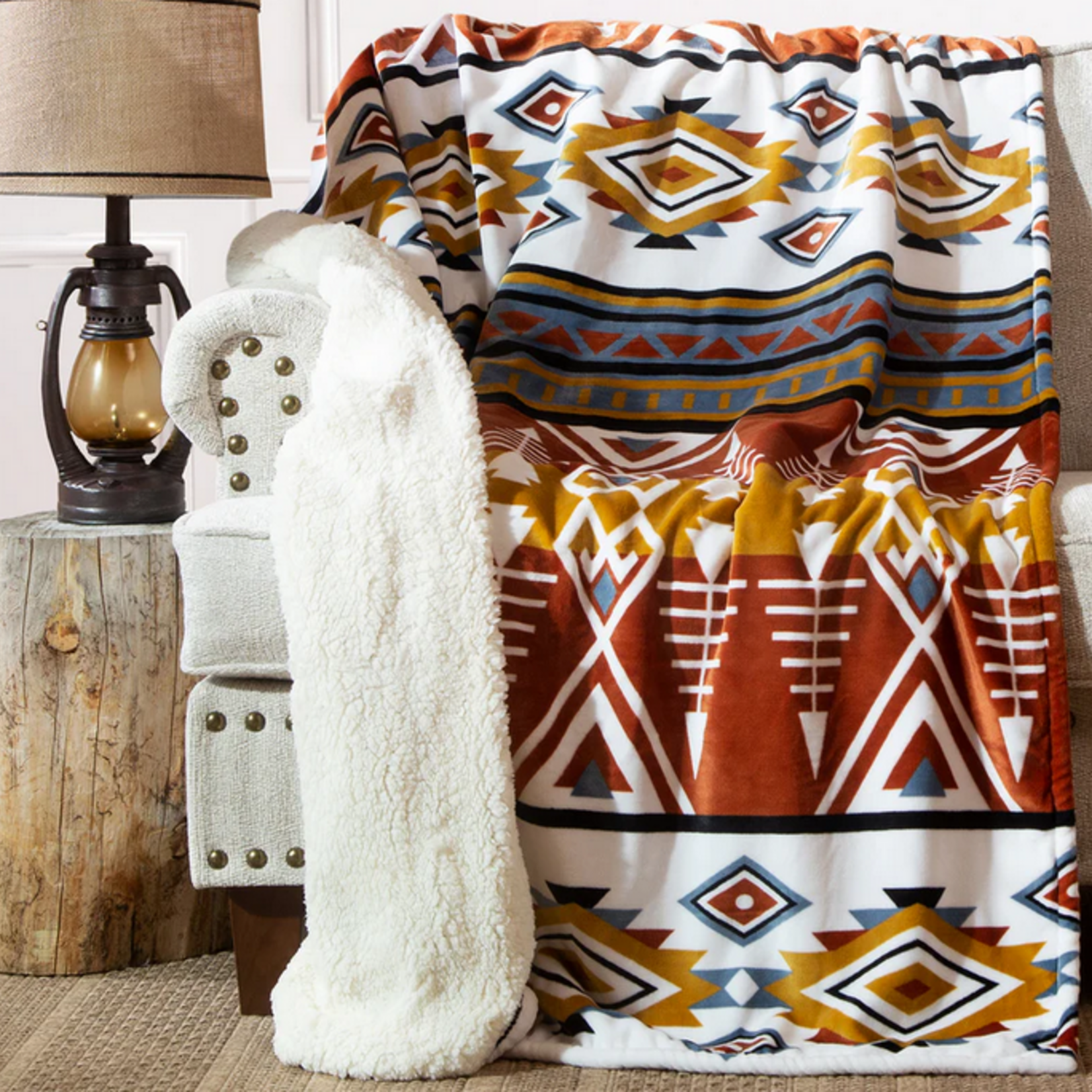 Carstens Plush Throw