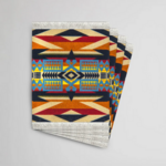 Pendleton Fire Legend Coaster Rug, 4-pack