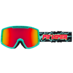 Pit Viper LLC Pit Viper The Aquifer Fnch Fry Alp Goggle (A)F25 Red Lrg
