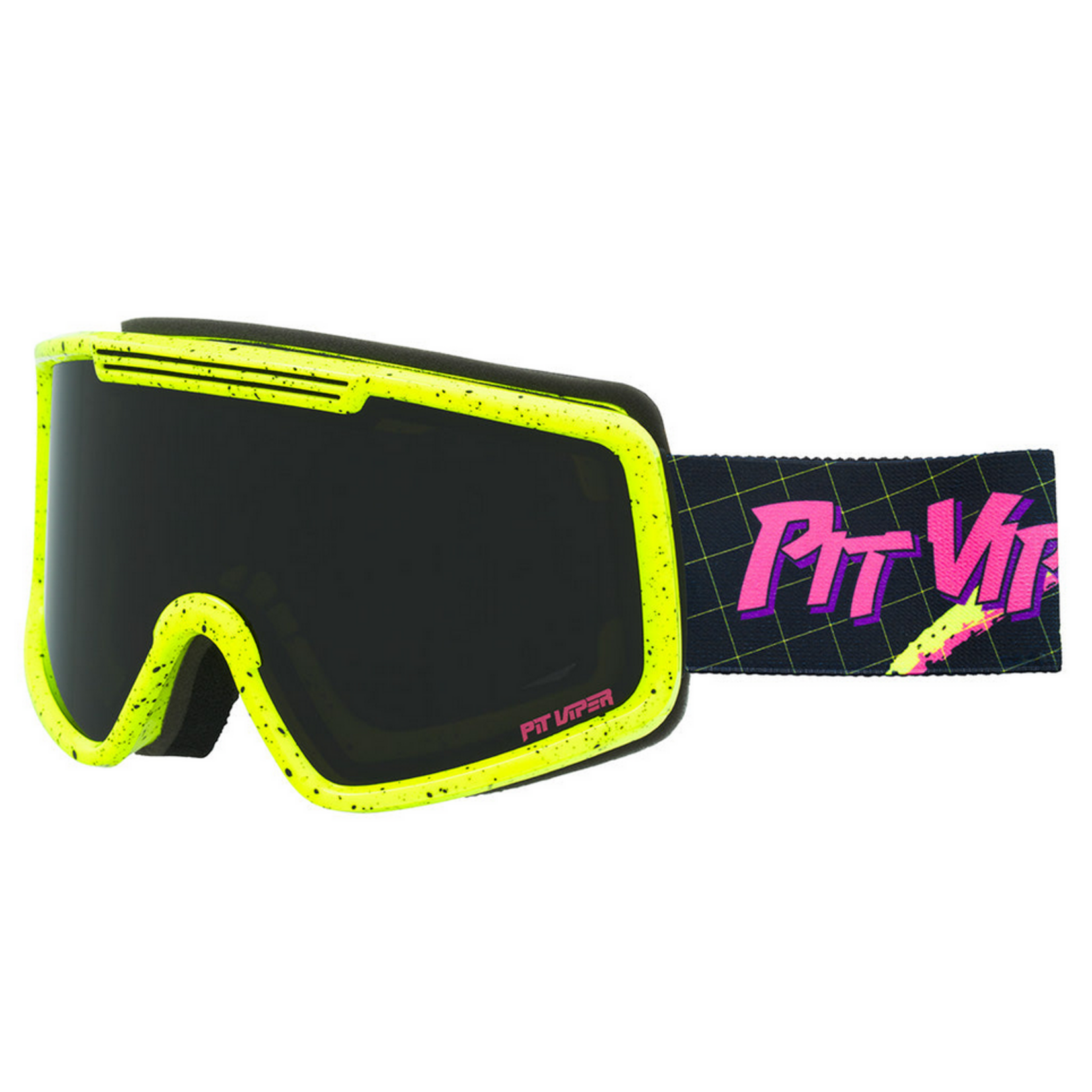 Pit Viper LLC Pit Viper The Surge Matrix French Fry Alp Goggle (A)F25 Smoke Lrg