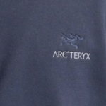 Arcteryx Arcteryx Cormac Logo LS (M) Vitality Heather/Black Sapphire XXL