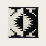 Pendleton Pendleton Jacquared Wash Cloth Spider Rock Black/White