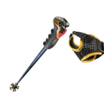 Leki Leki Spitfire 3D w/Trigger 3G/Pro G Alpine Pole (A)F23