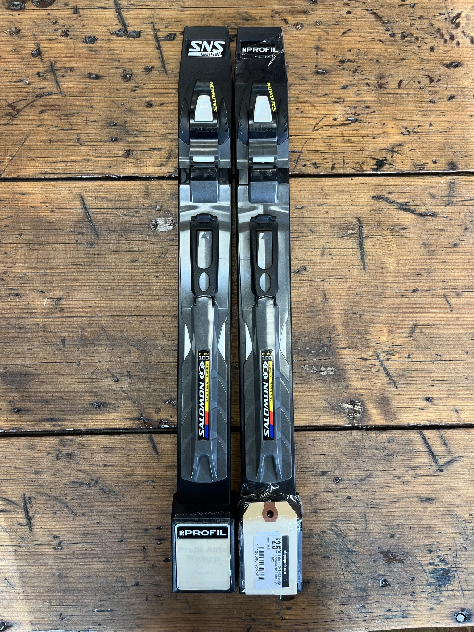 Salomon SNS Pilot Equipe Combi Nordic Binding (A) 11/12 - Shepherd