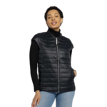 Ohsho Osho Cap Sleeve Vest (W) Black S