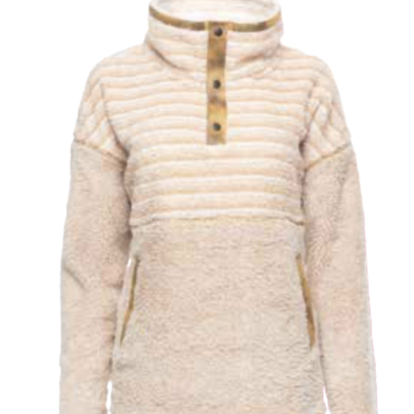 Wooly Bully Wear Wooly Bully Angelic Half Snap (W)