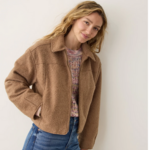 Marine Layer Marine Layer Sloane Boucle Crop Jacket (W)