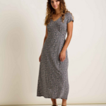 Toad  & Co Toad Co Rose Midi Dress (W)