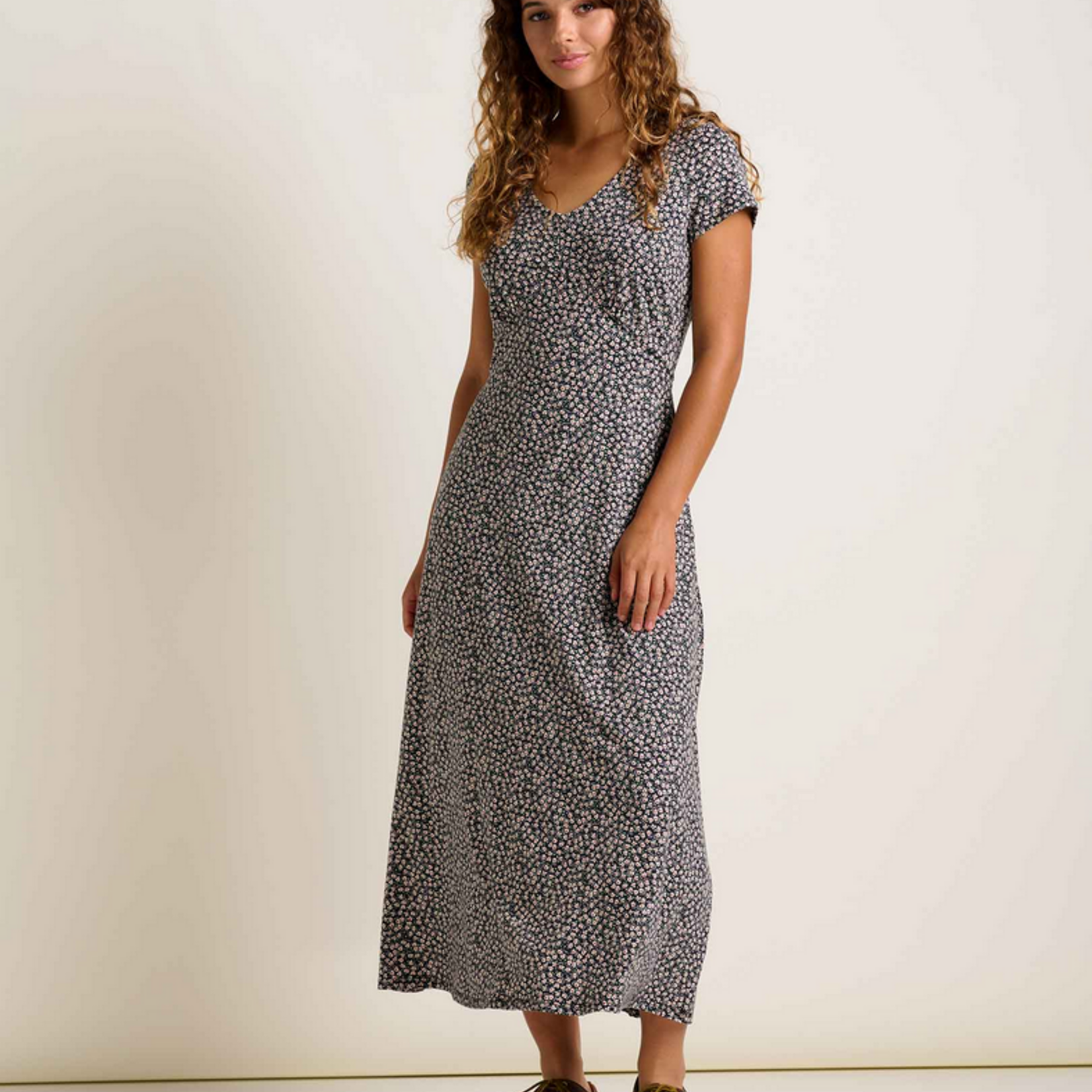 Toad  & Co Toad Co Rose Midi Dress (W)